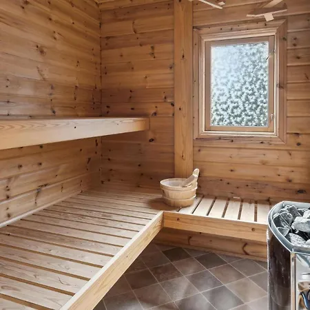 In Ejstrupholm With Sauna Casa vacanze